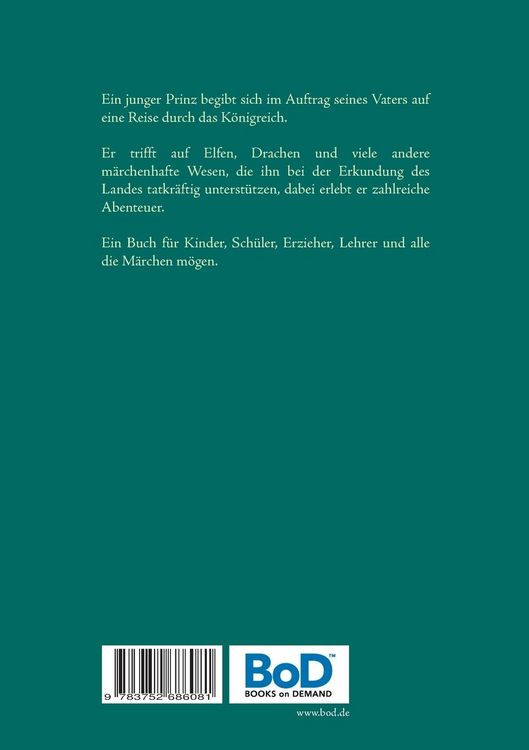 Produktbild: Die Abenteuer des jungen Prinzen
