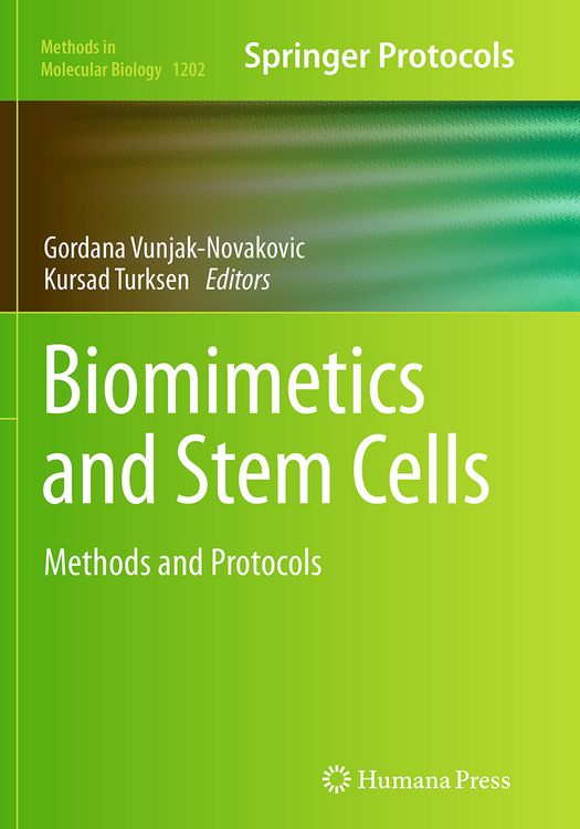 Produktbild: Biomimetics and Stem Cells
