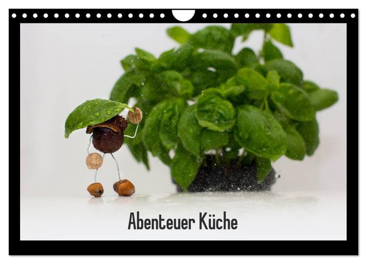 Produktbild: Abenteuer K&uuml;che (Wandkalender 2026 DIN A4 quer), CALVENDO Monatskalender