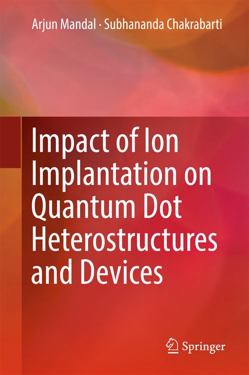 Produktbild: Impact of Ion Implantation on Quantum Dot Heterostructures and Devices