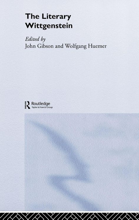Produktbild: The Literary Wittgenstein