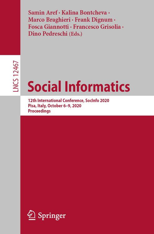 Produktbild: Social Informatics