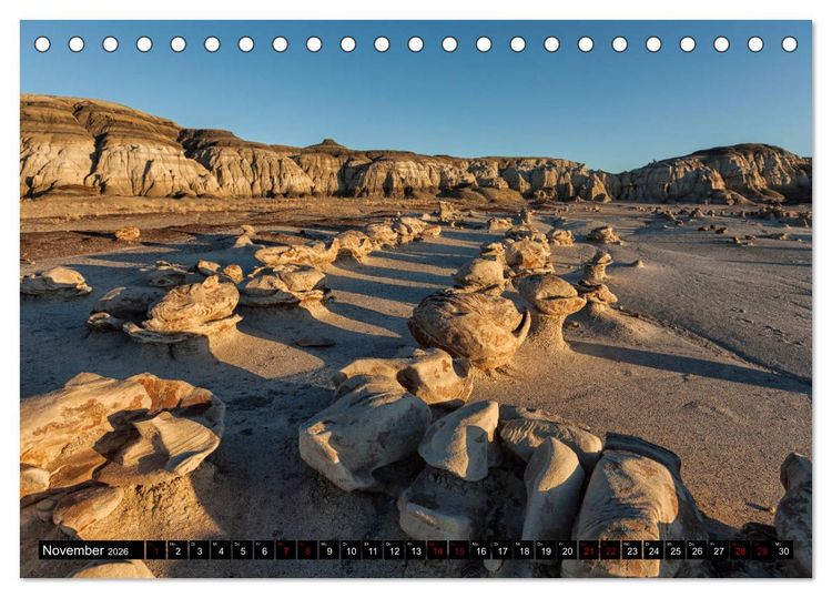Produktbild: Landschafts Juwelen - Erlesene Landschaften der USA (Tischkalender 2026 DIN A5 quer), CALVENDO Monatskalender