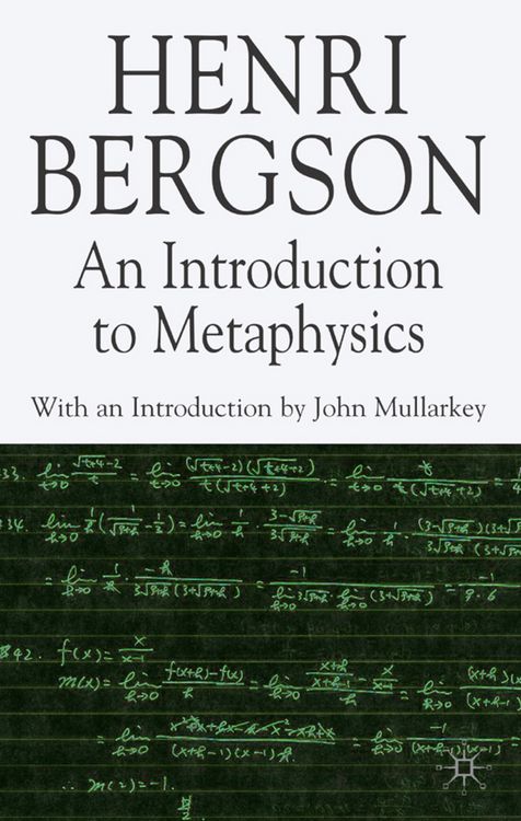 Produktbild: An Introduction to Metaphysics