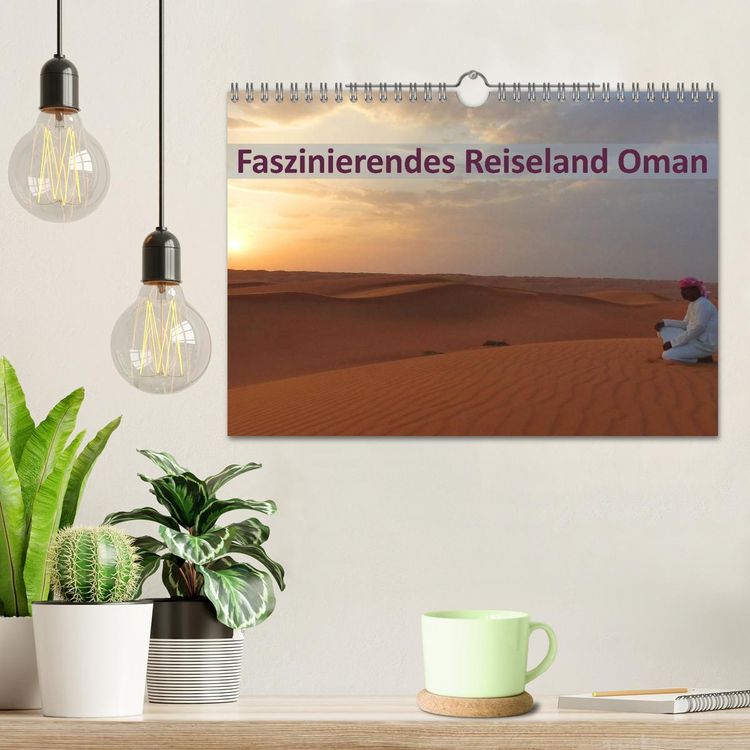 Produktbild: Faszinierendes Reiseland Oman (Wandkalender 2026 DIN A4 quer), CALVENDO Monatskalender