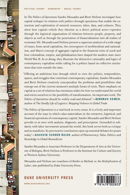 Produktbild: The Politics of Operations