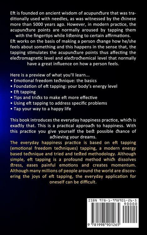 Produktbild: Eft and Tapping