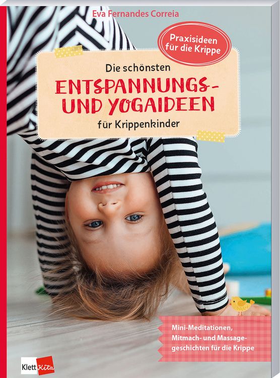 Produktbild: Die sch&ouml;nsten Entspannungs- und Yogaideen f&uuml;r Krippenkinder
