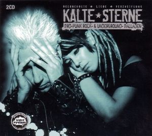 Produktbild: Kalte Sterne-BRD-Punk Rock-& Underground-Balladen