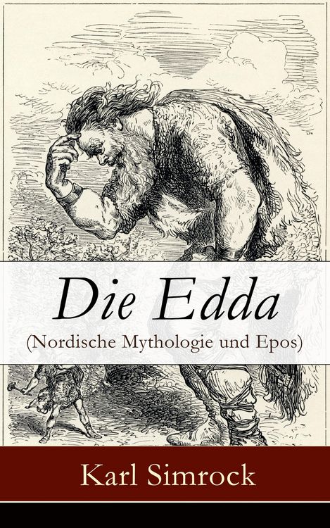 Produktbild: Die Edda (Nordische Mythologie und Epos)