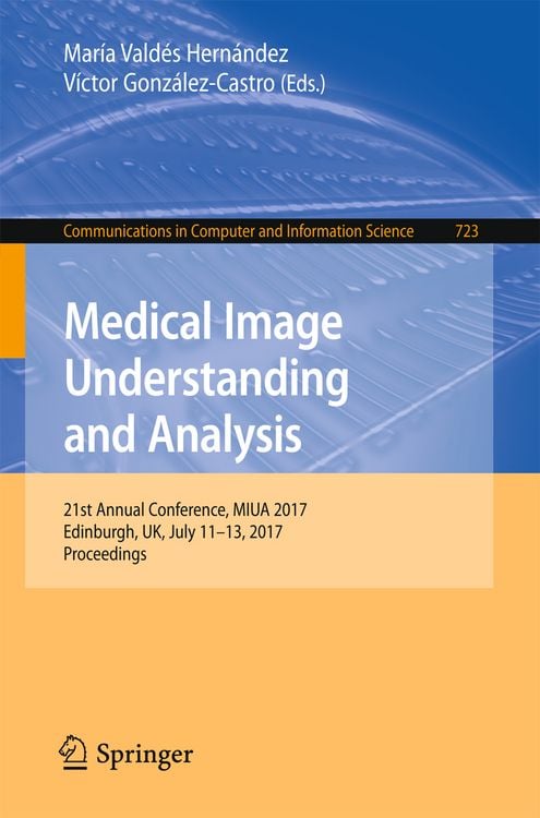 Produktbild: Medical Image Understanding and Analysis