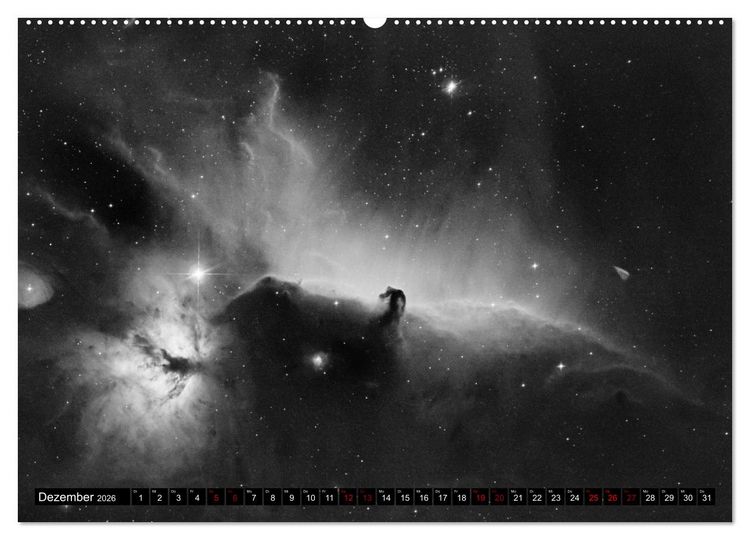 Produktbild: Ein Streifzug durch das Universum (Wandkalender 2026 DIN A2 quer), CALVENDO Monatskalender