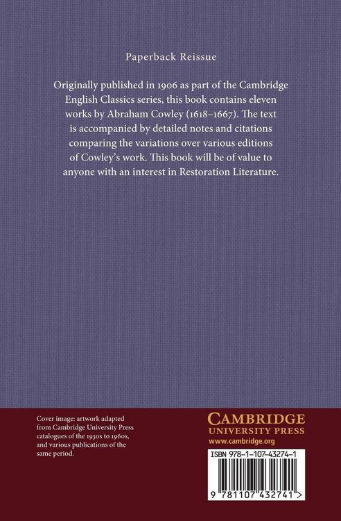 Produktbild: Essays, Plays and Sundry Verses