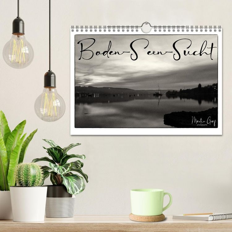 Produktbild: Boden-Seen-Sucht (Wandkalender 2027 DIN A4 quer), CALVENDO Monatskalender