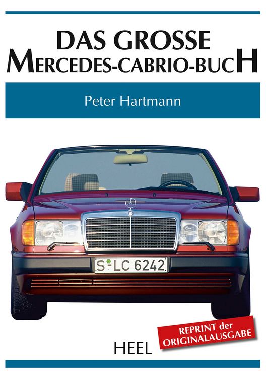 Produktbild: Das gro&szlig;e Mercedes-Cabrio-Buch