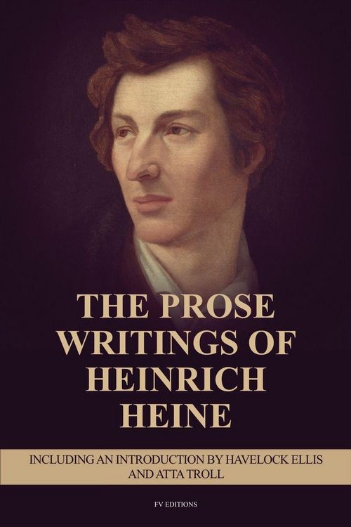 Produktbild: The Prose Writings of Heinrich Heine