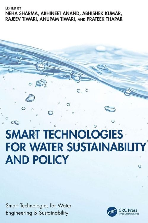 Produktbild: Smart Technologies for Water Sustainability and Policy