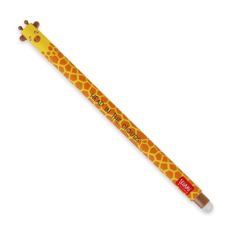 Produktbild: Legami löschbarer Gelstift - Giraffe