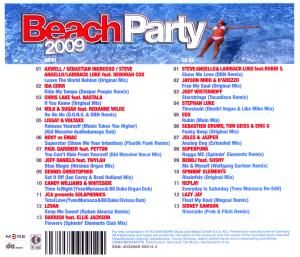 Produktbild: Beach Party 2009