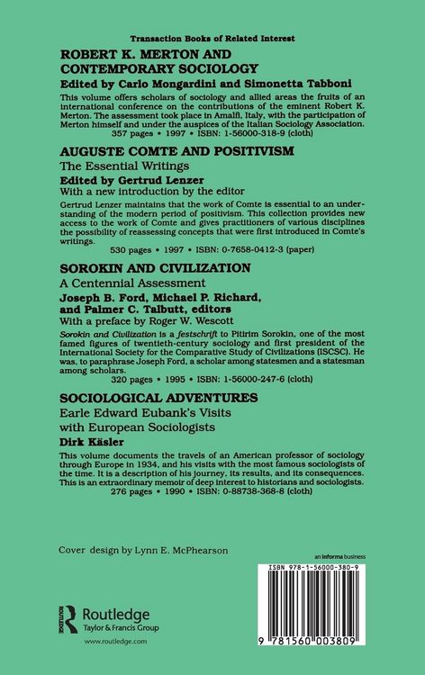 Produktbild: Sociological Endeavor