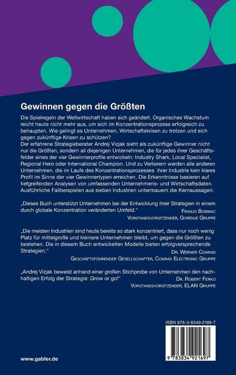 Produktbild: Gewinnen gegen die Gr&ouml;&szlig;ten