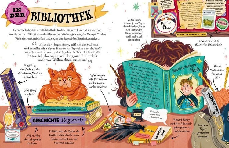 Produktbild: Potter Guides: Hermine Granger