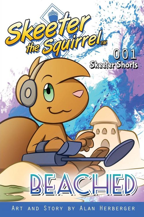 Produktbild: Skeeter the Squirrel - Beached (Skeeter Shorts 001)