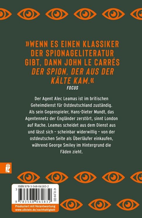 Produktbild: Der Spion, der aus der K&auml;lte kam