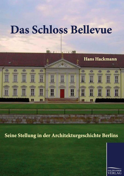 Produktbild: Das Schloss Bellevue
