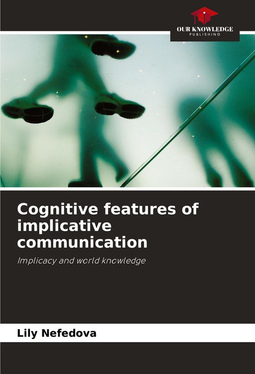 Produktbild: Cognitive features of implicative communication