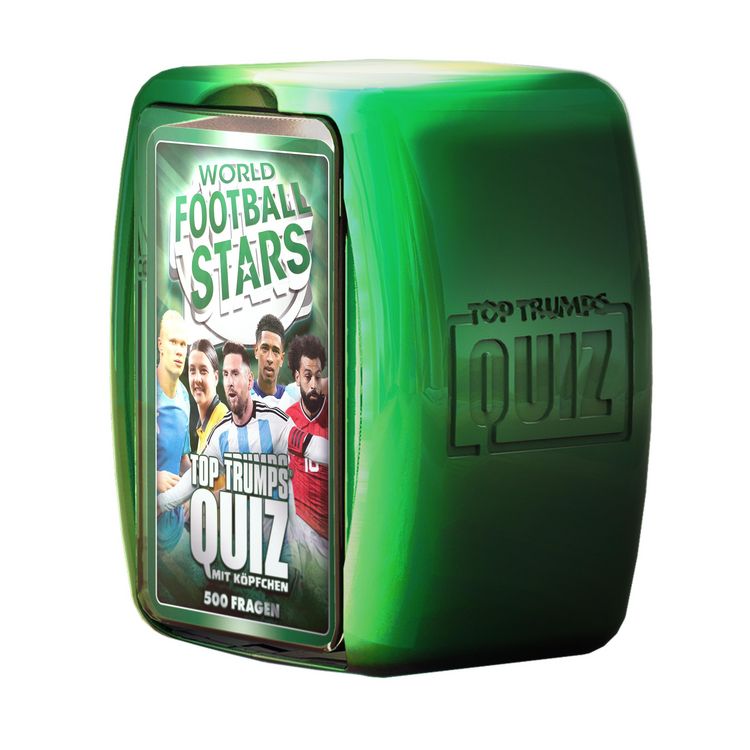 Produktbild: Quiz Weltfussball Stars