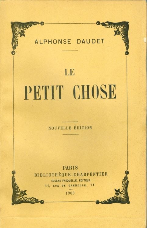 Produktbild: Le Petit Chose