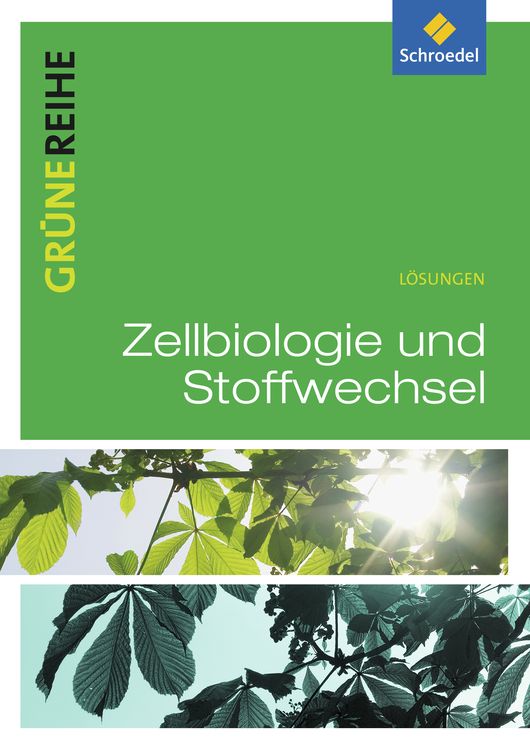 Produktbild: Zellbiologie und Stoffwechsel