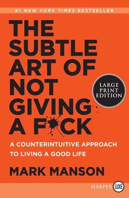 Produktbild: The Subtle Art of Not Giving a F*ck