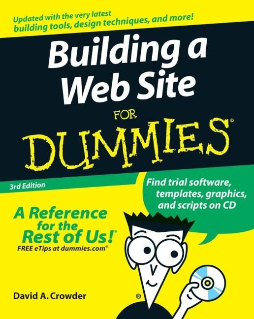 Produktbild: Building a Web Site For Dummies