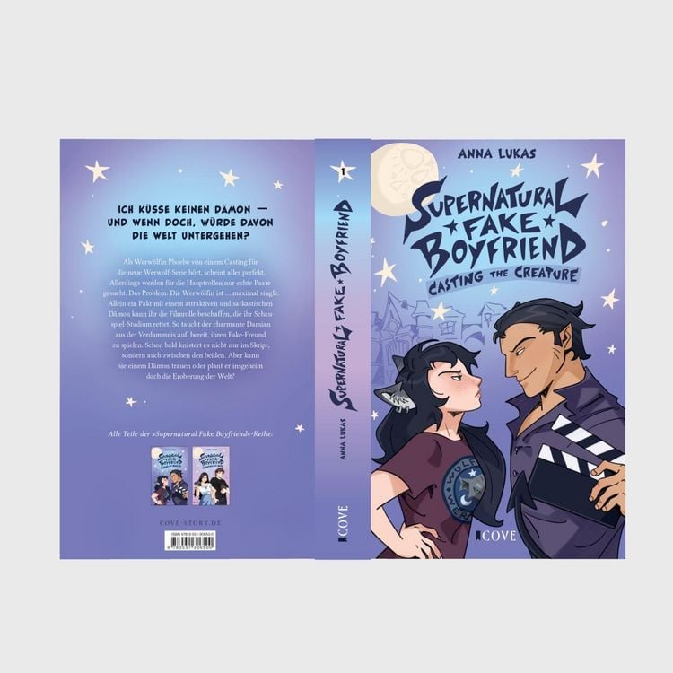 Produktbild: Supernatural Fake Boyfriend 1: Casting the Creature