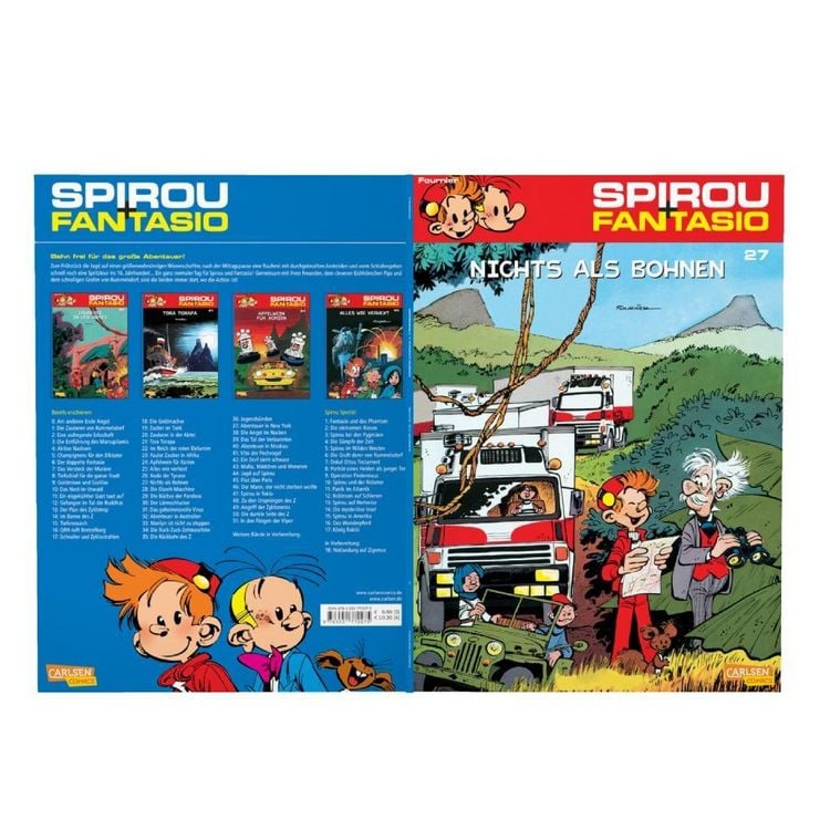 Produktbild: Spirou und Fantasio 27: Nichts als Bohnen