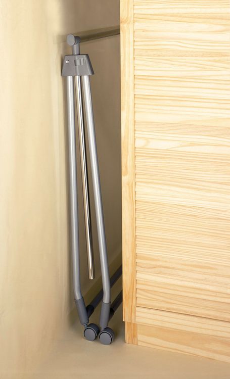 Produktbild: Kleiderst&auml;nder klappbar, h&ouml;henverstellbar