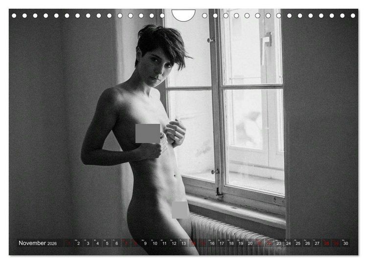 Produktbild: Du bist sch&ouml;n - Sinnliche Aktfotografien (Wandkalender 2026 DIN A4 quer), CALVENDO Monatskalender