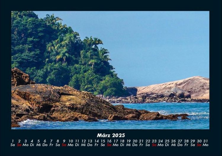Produktbild: Fernweh 2025 Fotokalender DIN A4