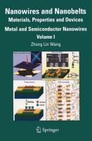 Produktbild: Nanowires and Nanobelts