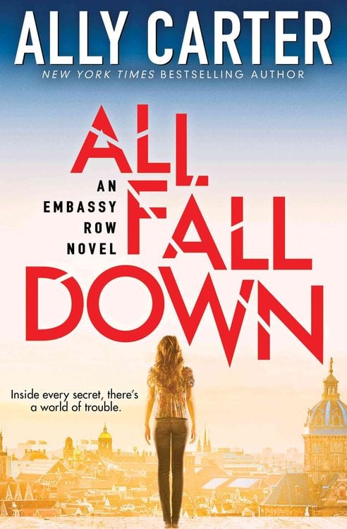 Produktbild: All Fall Down (Embassy Row, Book 1)