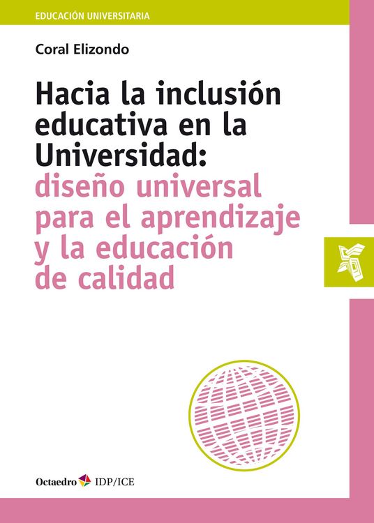 Produktbild: Hacia la inclusi&oacute;n educativa en la Universidad