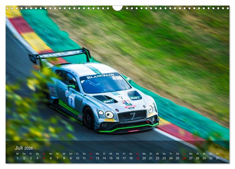 Produktbild: Liga der Supersportwagen (Wandkalender 2026 DIN A3 quer), CALVENDO Monatskalender