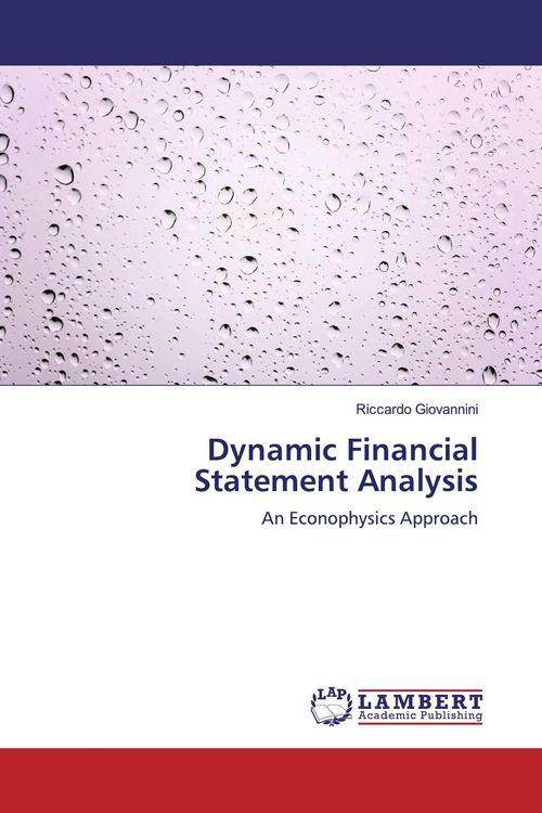 Produktbild: Dynamic Financial Statement Analysis