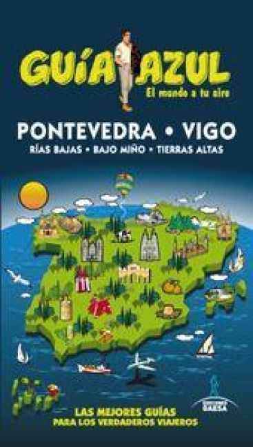 Produktbild: Pontevedra, Vigo y R&iacute;as Bajas