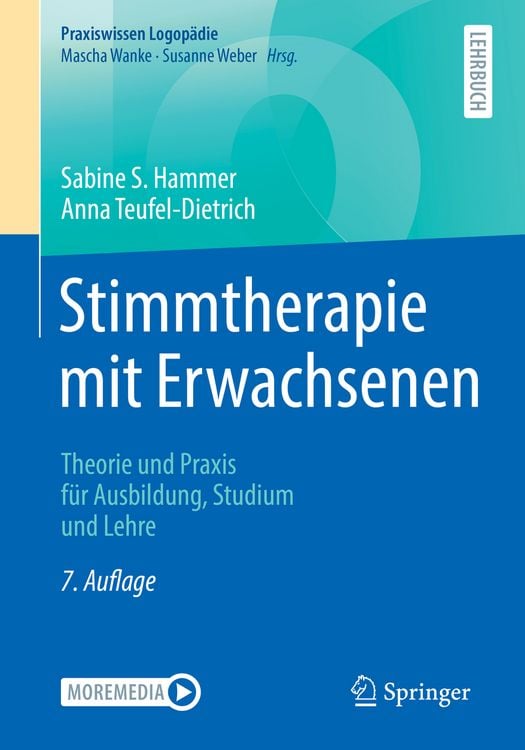 Produktbild: Stimmtherapie mit Erwachsenen