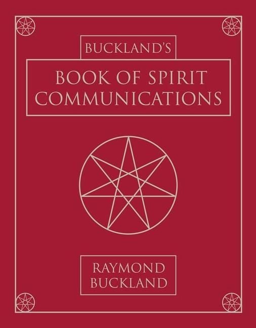 Produktbild: Buckland's Book of Spirit Communications