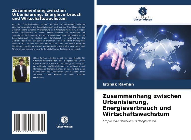 Produktbild: Zusammenhang zwischen Urbanisierung, Energieverbrauch und Wirtschaftswachstum
