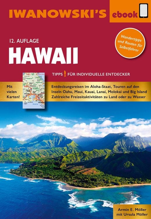 Produktbild: Hawaii - Reiseführer von Iwanowski